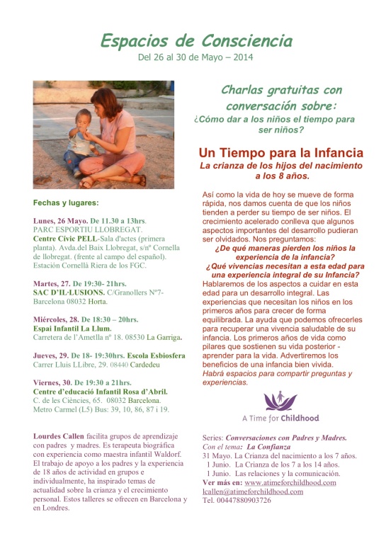 Charlas Mayo -14 PDF